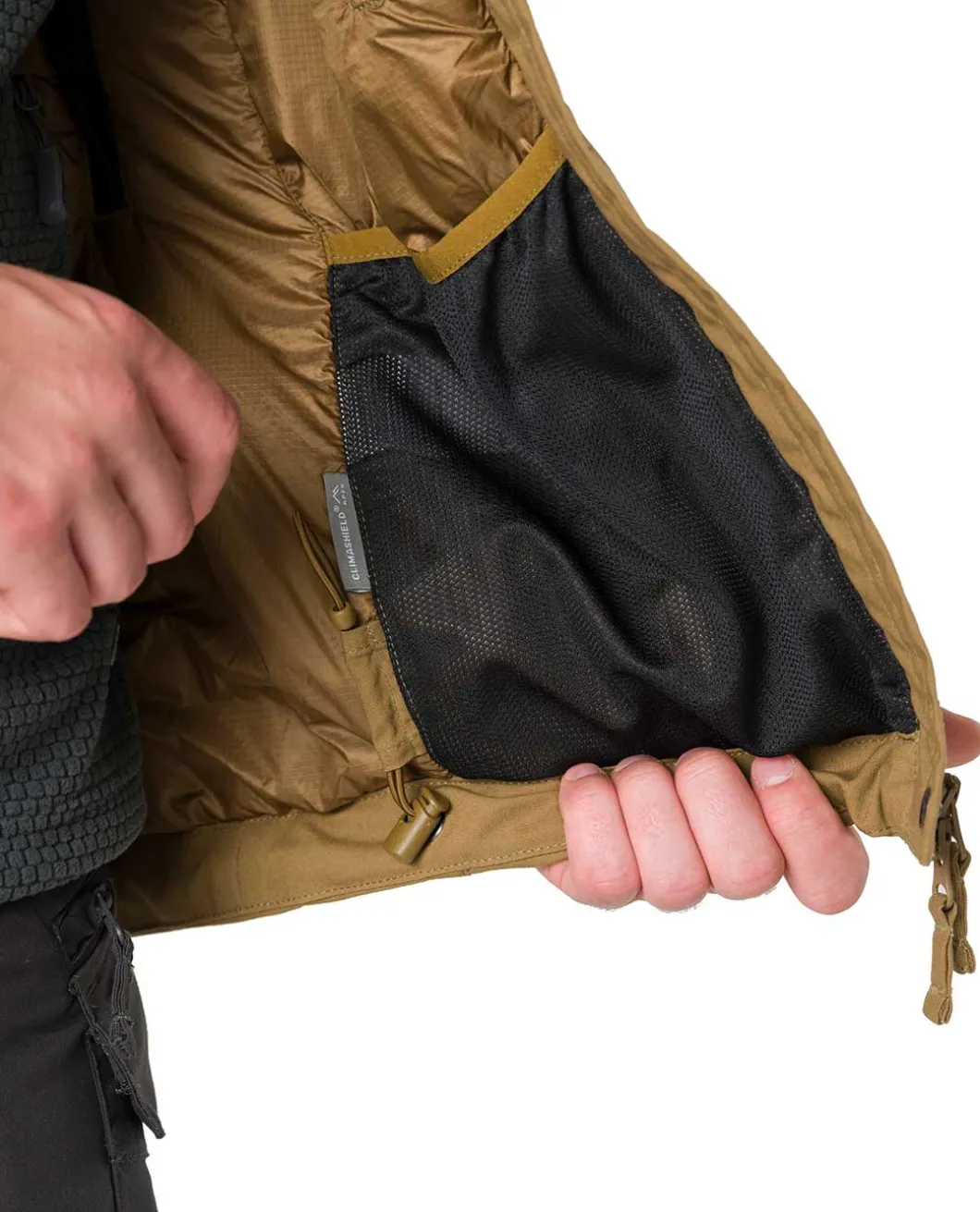 Yukon Winter Jacket Ash Grey / Black