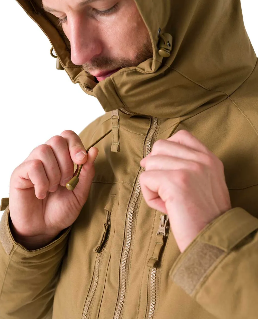 Yukon Winter Jacket Ash Grey / Black