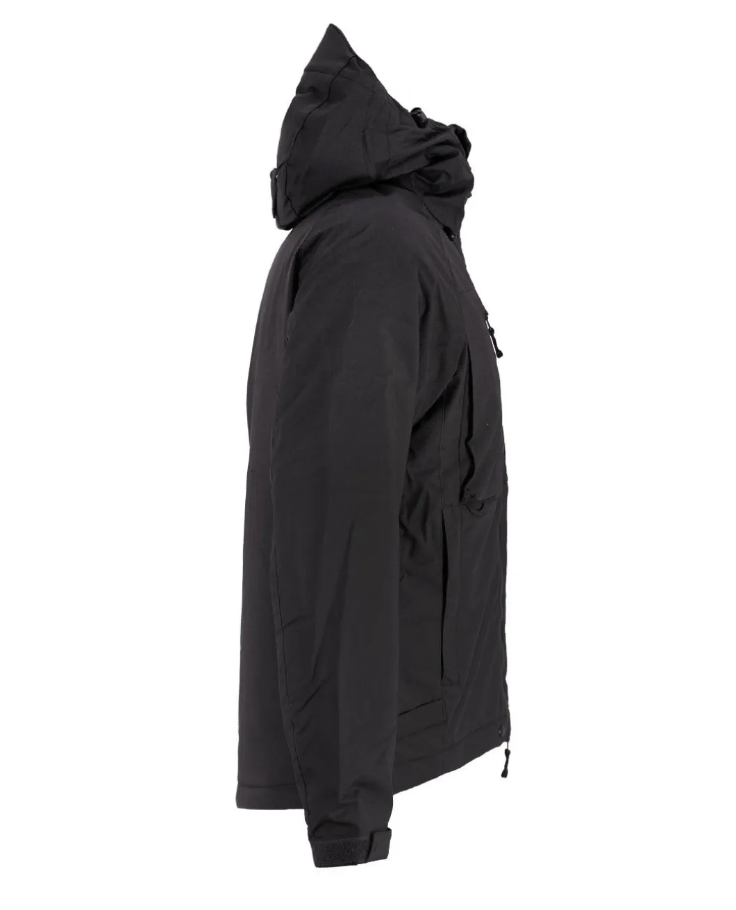 Yukon Winter Jacket Ash Grey / Black