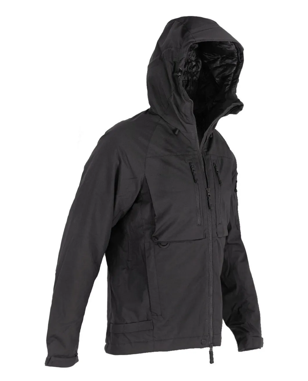Yukon Winter Jacket Ash Grey / Black