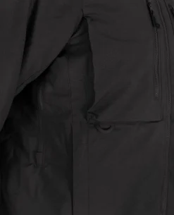 Yukon Winter Jacket Ash Grey / Black