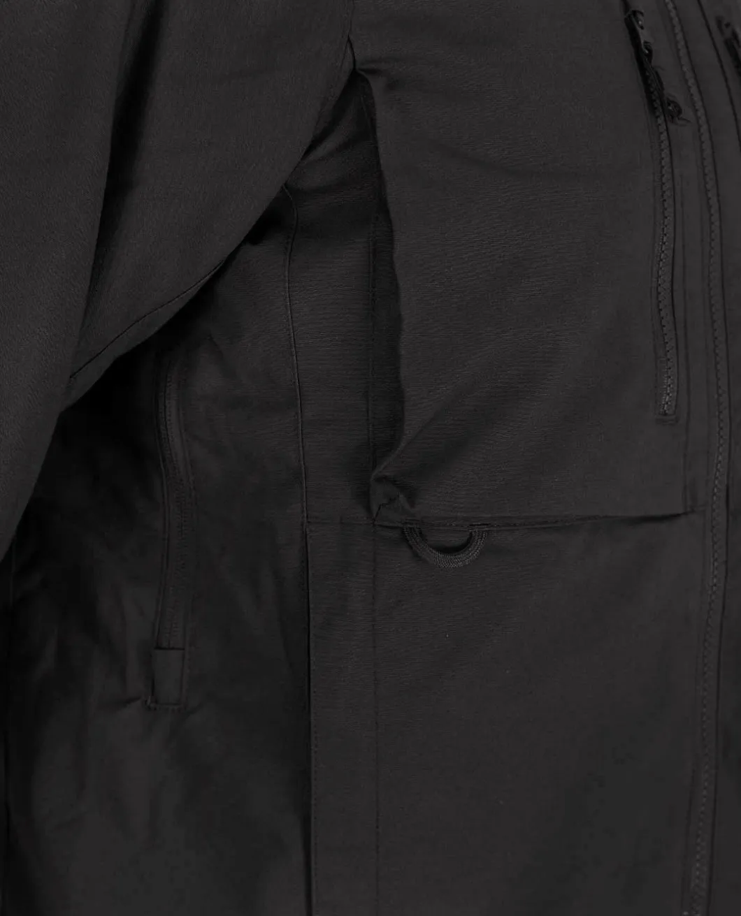 Yukon Winter Jacket Ash Grey / Black