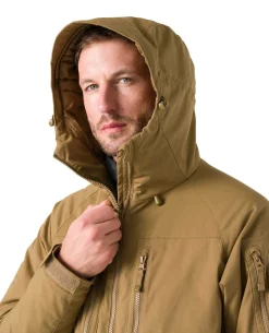 Yukon Winter Jacket Ash Grey / Black