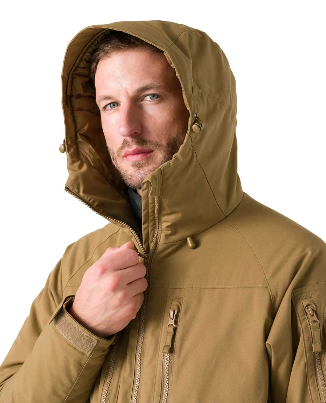 Yukon Winter Jacket Ash Grey / Black