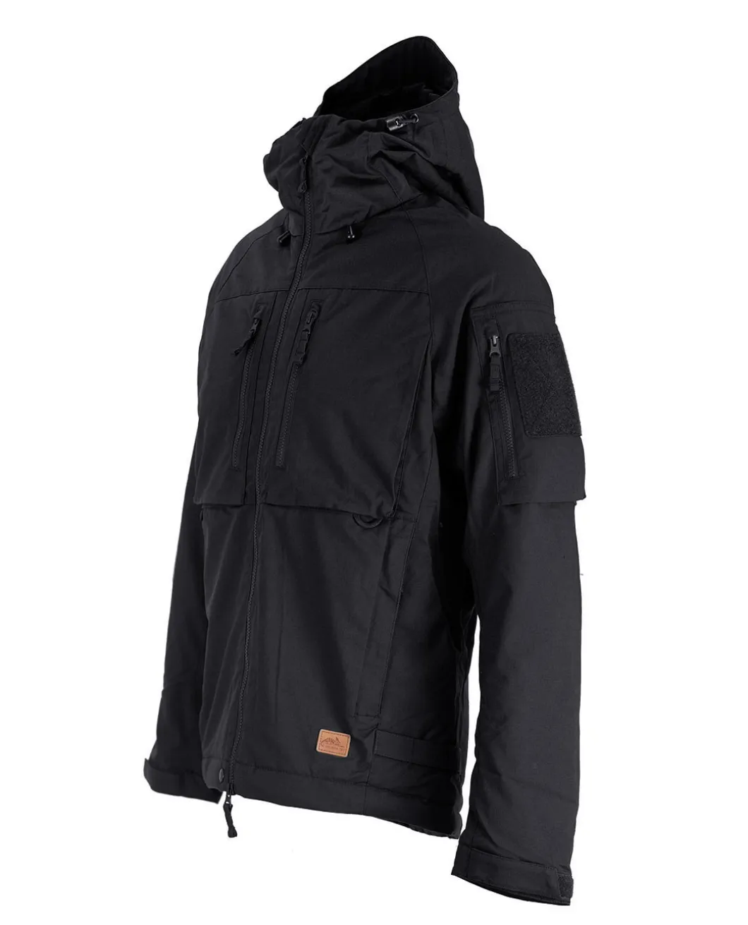 Yukon Winter Jacket Black Schwarz