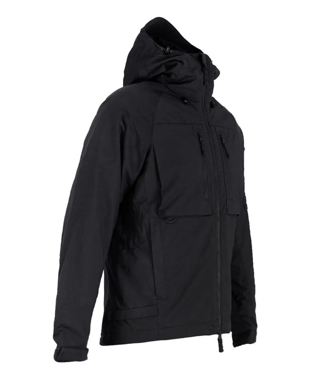 Yukon Winter Jacket Black Schwarz