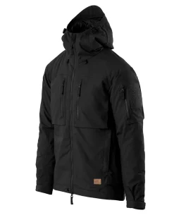 Yukon Winter Jacket Black Schwarz