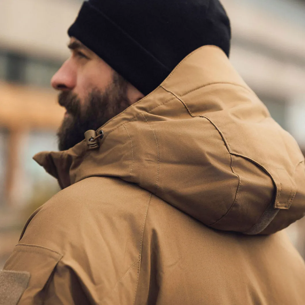 Yukon Winter Jacket Black Schwarz