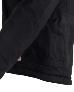 Yukon Winter Jacket Black Schwarz
