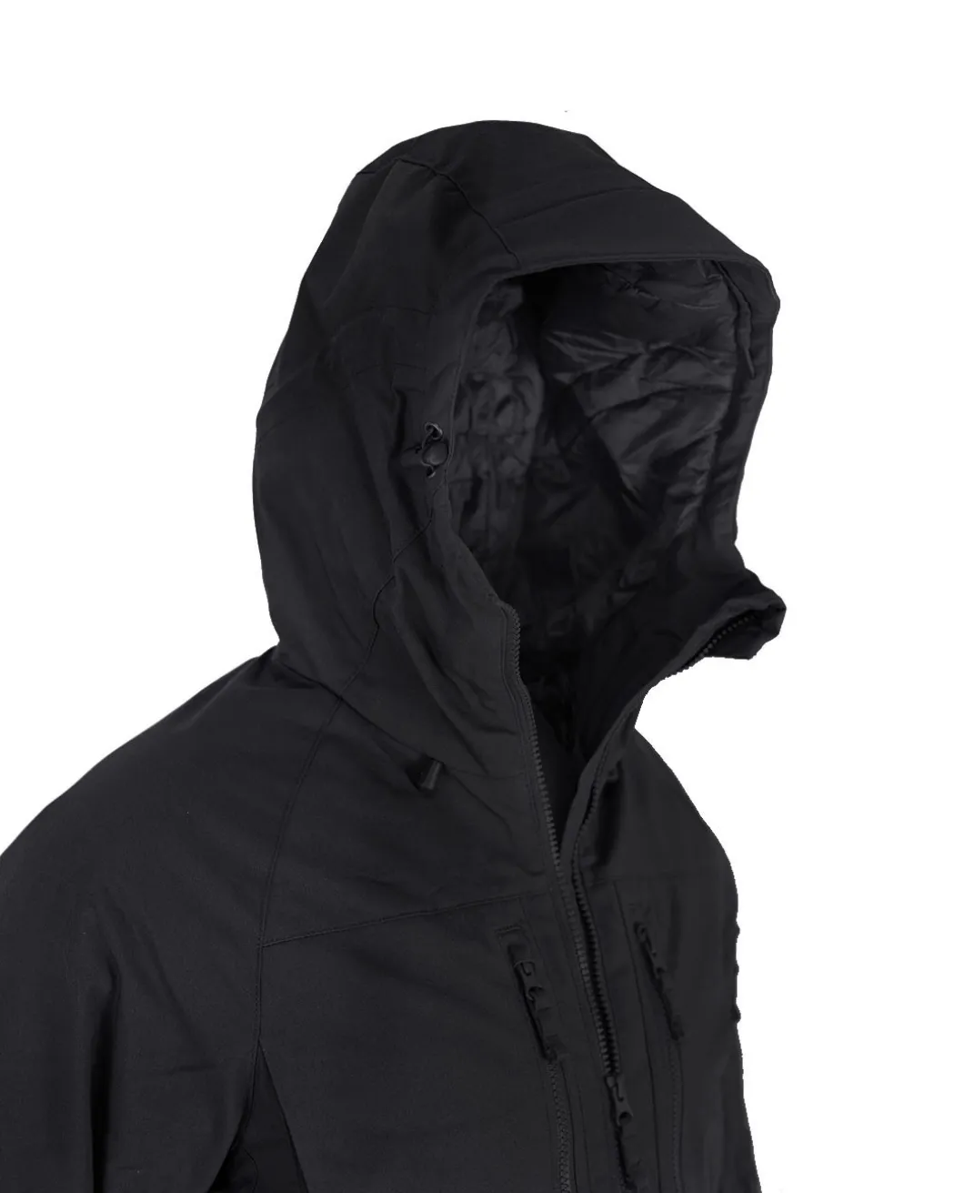 Yukon Winter Jacket Black Schwarz