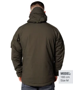 Yukon Winter Jacket Black Schwarz