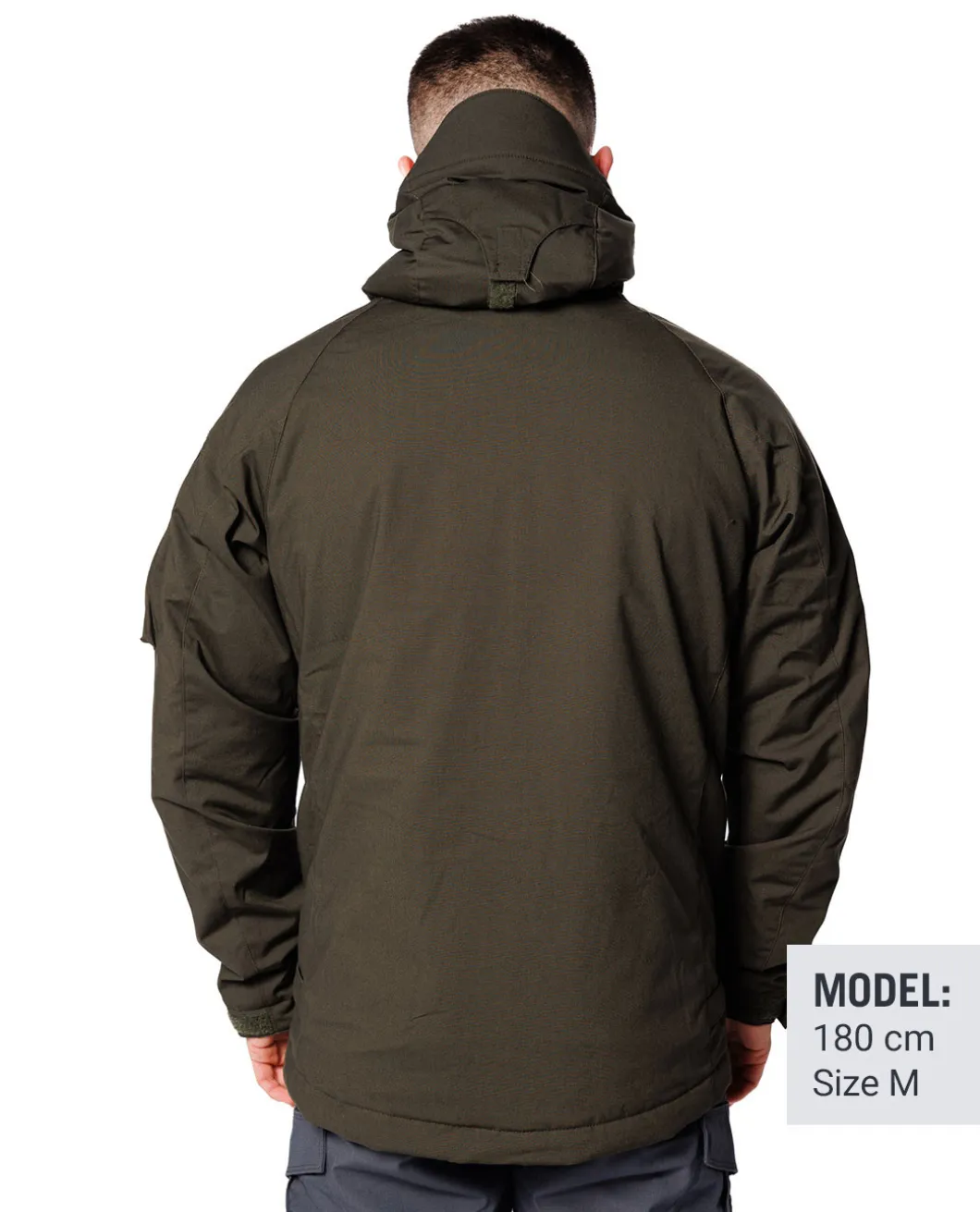 Yukon Winter Jacket Black Schwarz