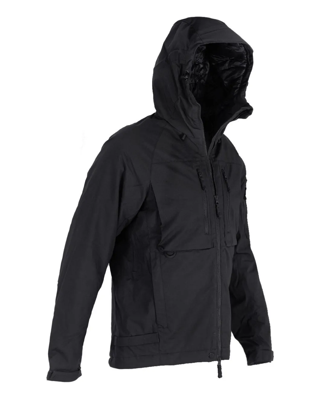 Yukon Winter Jacket Black Schwarz