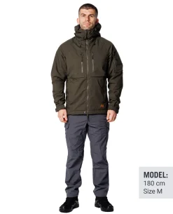 Yukon Winter Jacket Black Schwarz