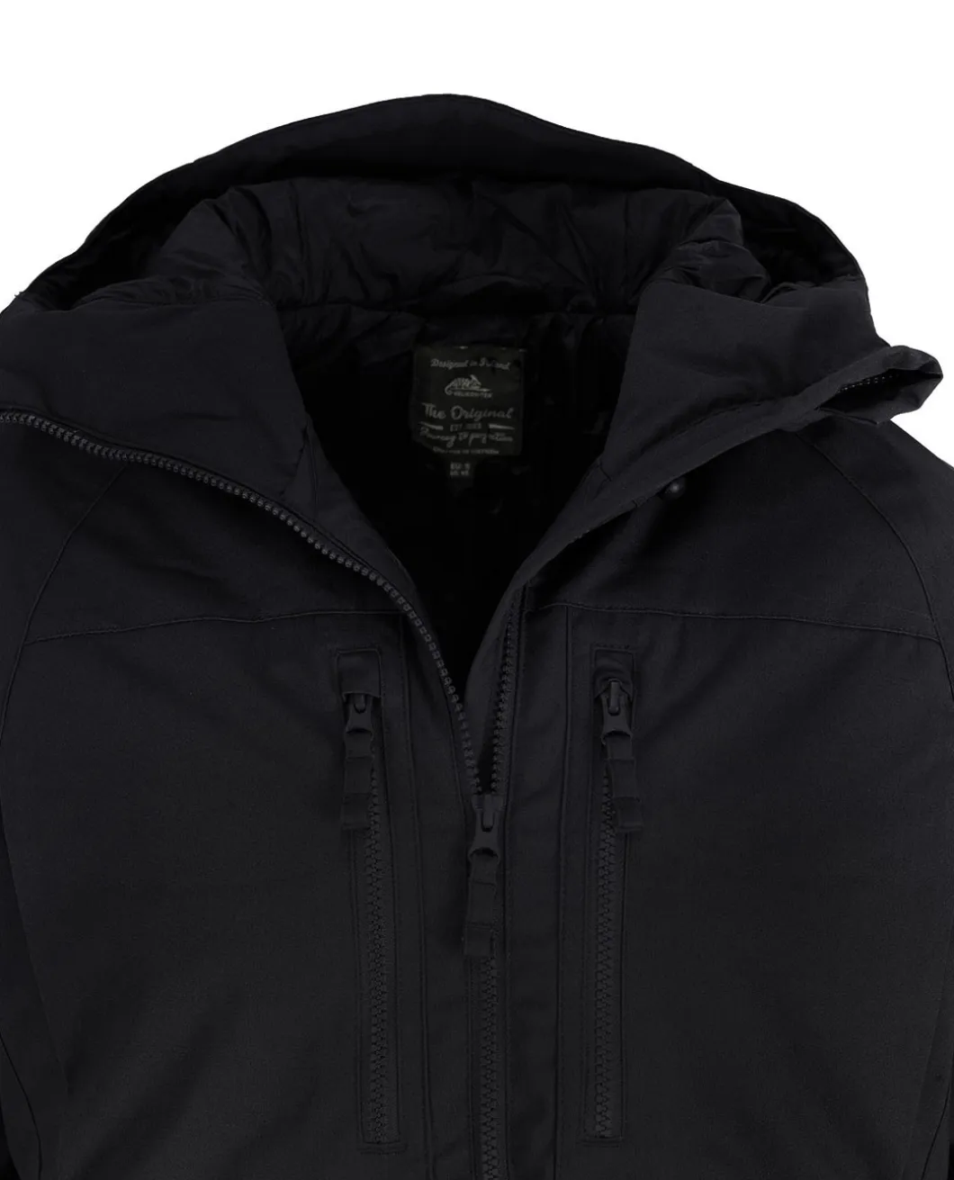 Yukon Winter Jacket Black Schwarz