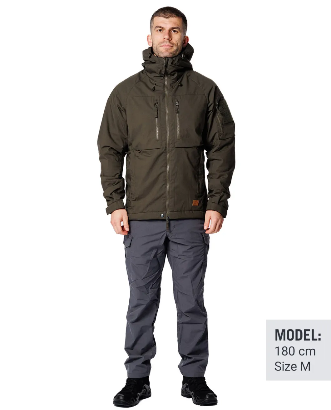 Yukon Winter Jacket Earth Brown