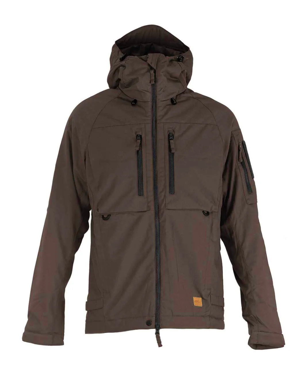 Yukon Winter Jacket Earth Brown