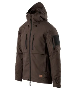 Yukon Winter Jacket Earth Brown