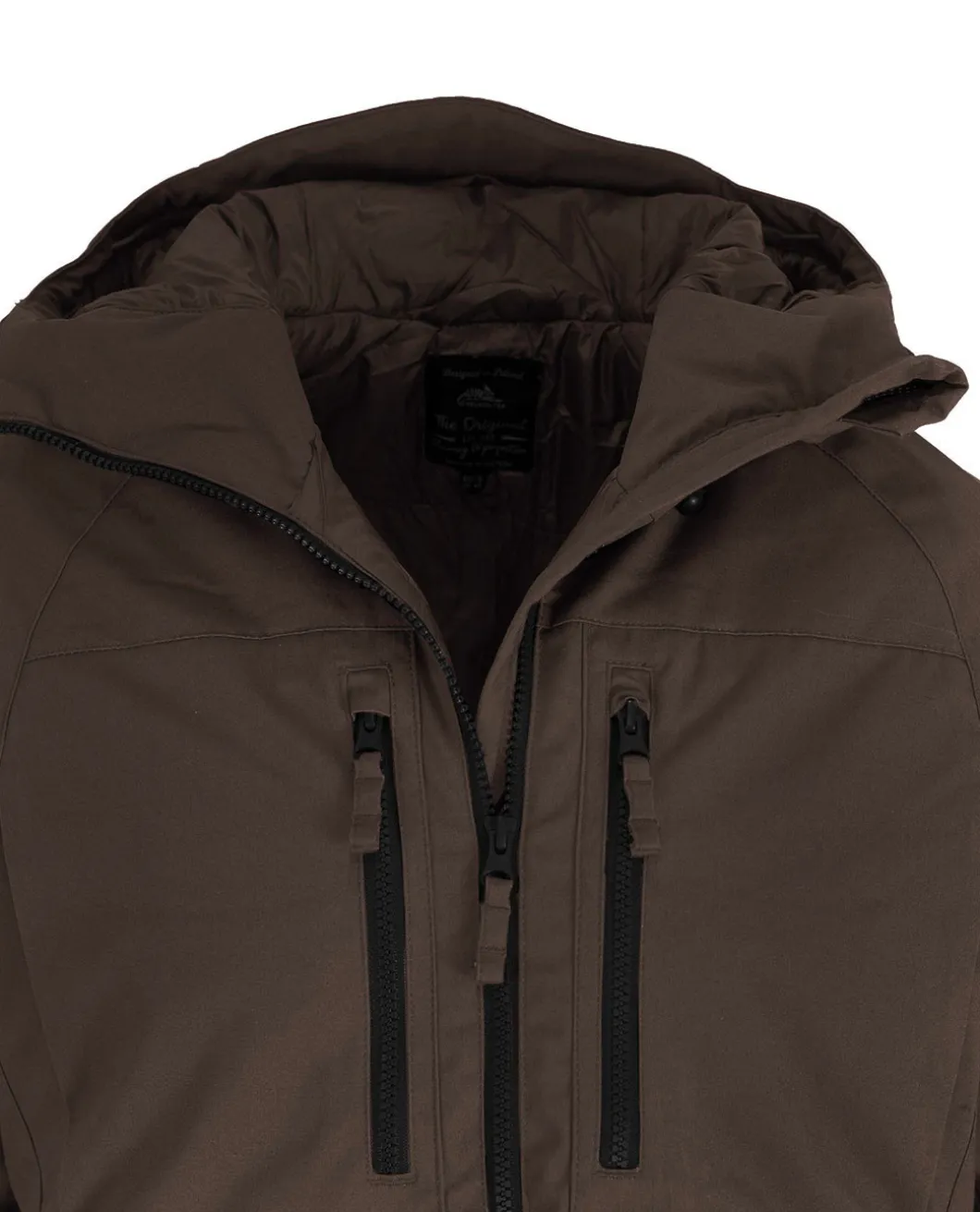 Yukon Winter Jacket Earth Brown