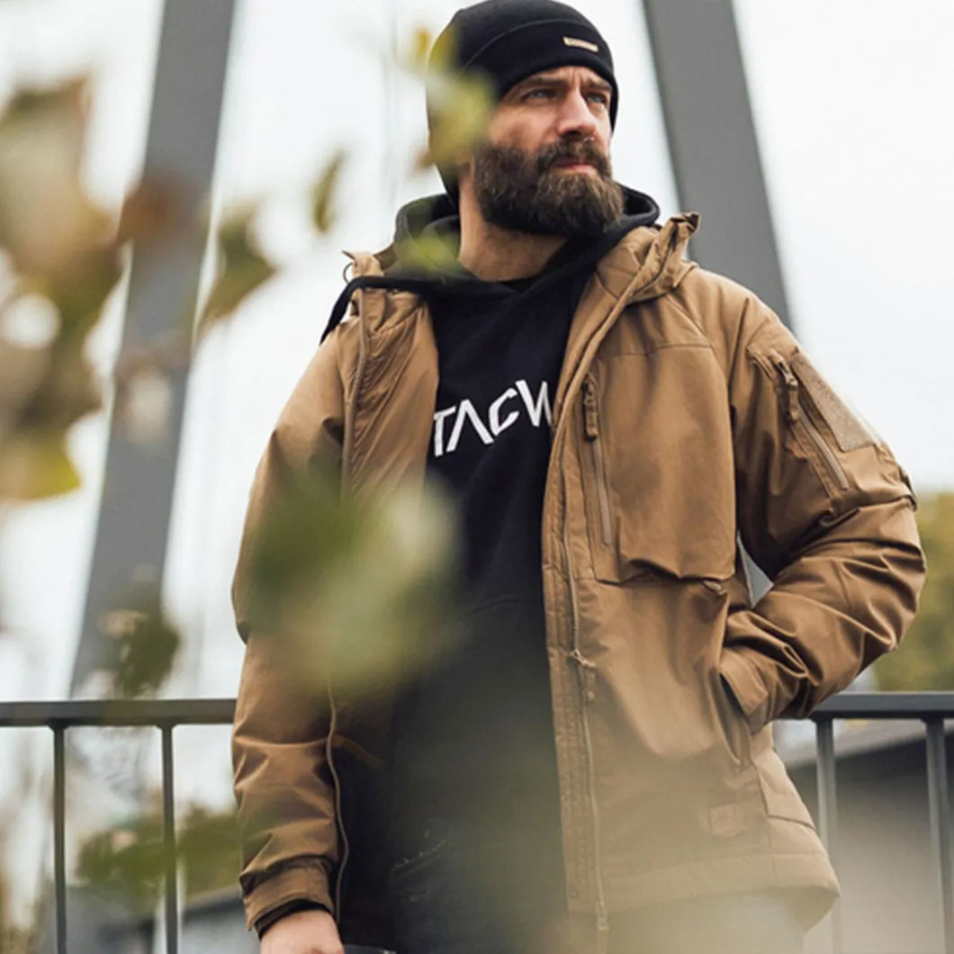 Yukon Winter Jacket Earth Brown