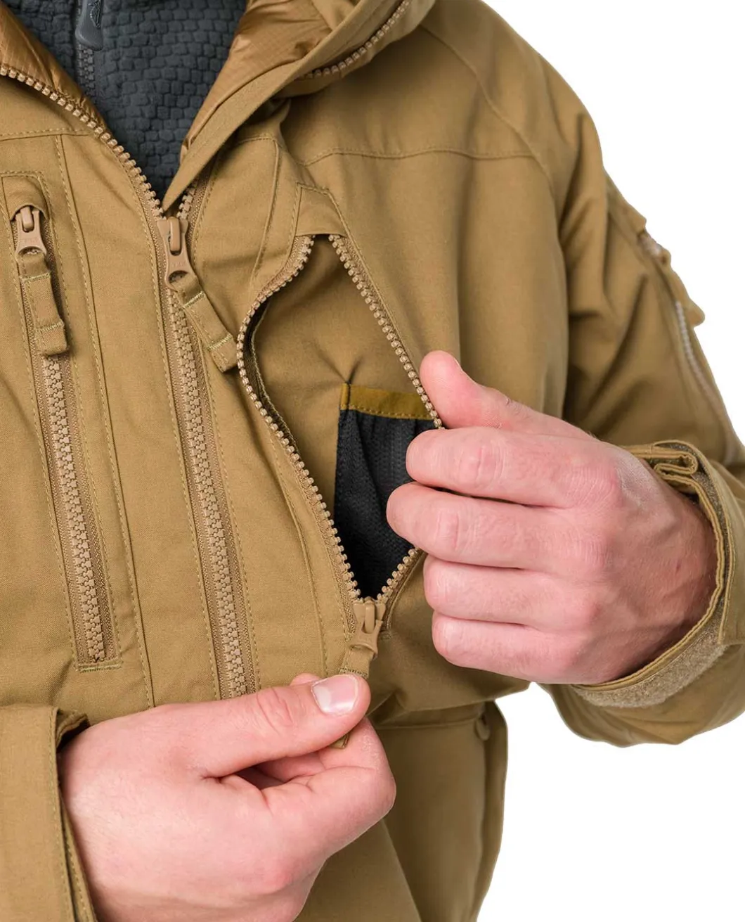 Yukon Winter Jacket Taiga Green