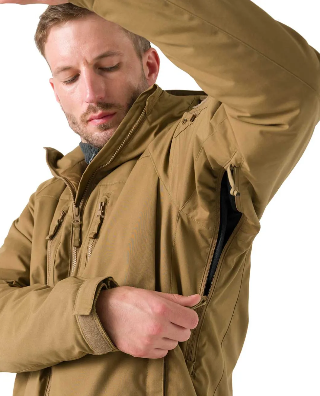 Yukon Winter Jacket Taiga Green