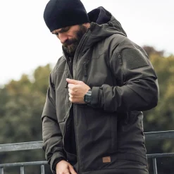 Yukon Winter Jacket Taiga Green