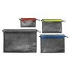 Zip Pouch Set IV Black Schwarz