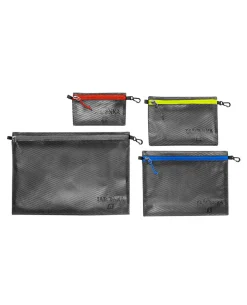 Zip Pouch Set IV Black Schwarz