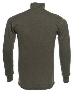 Zip Turtleneck 400 Pine green
