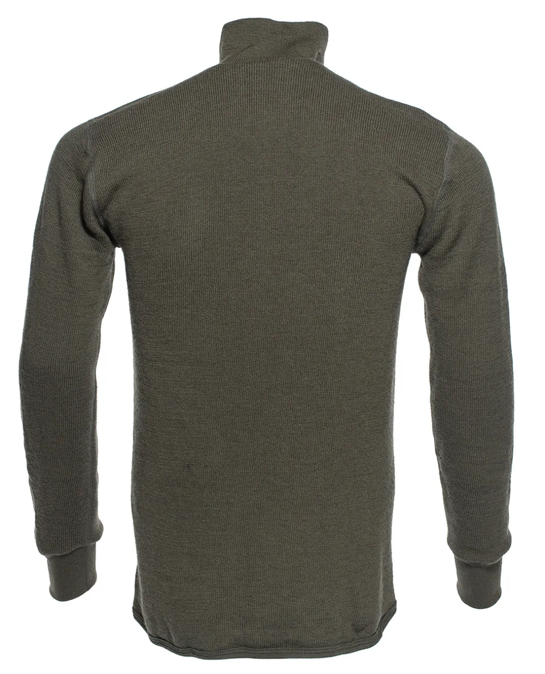 Zip Turtleneck 400 Pine green