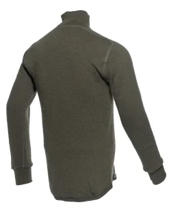 Zip Turtleneck 400 Pine green