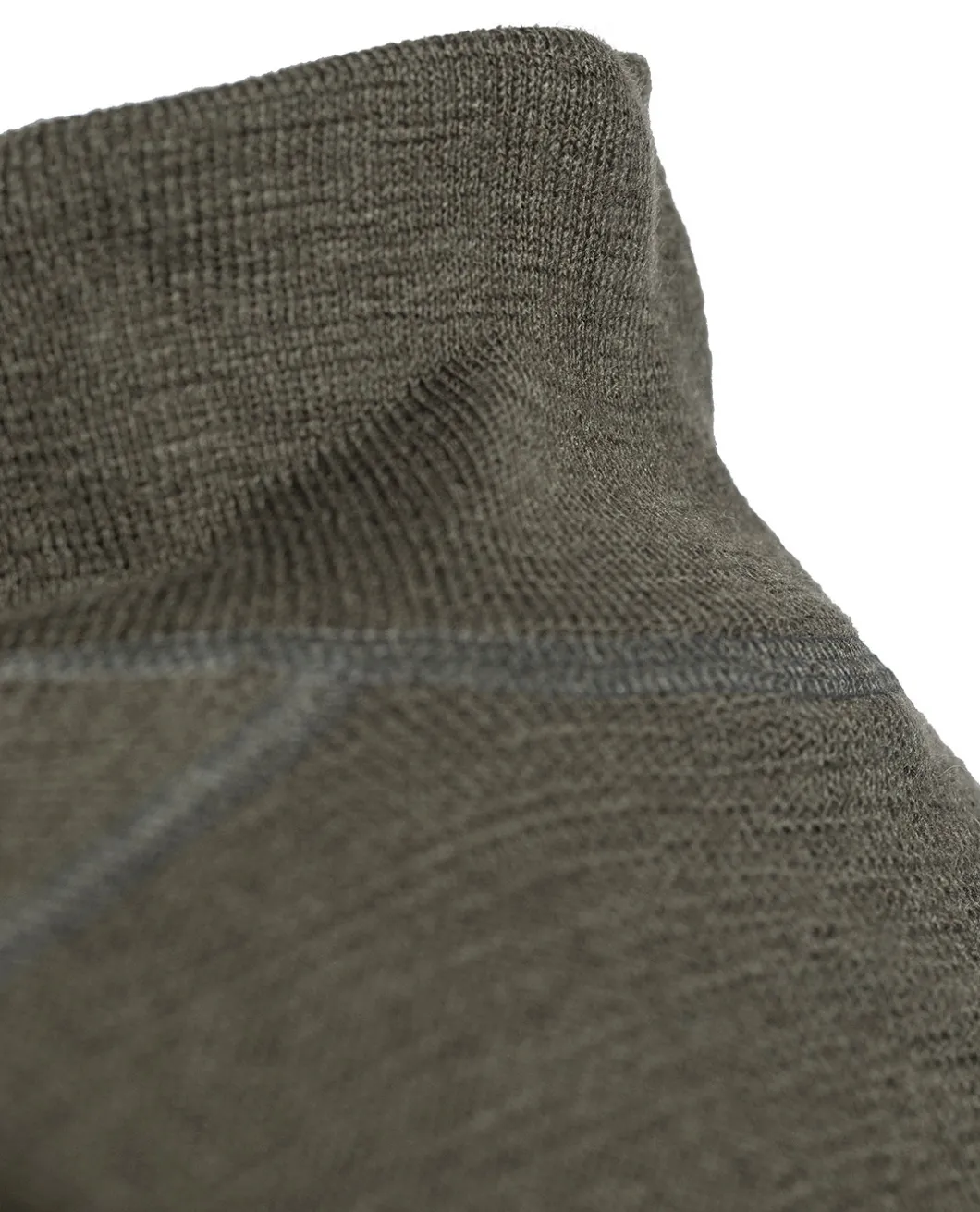Zip Turtleneck 400 Pine green