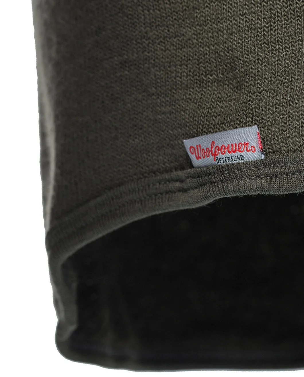 Zip Turtleneck 400 Pine green