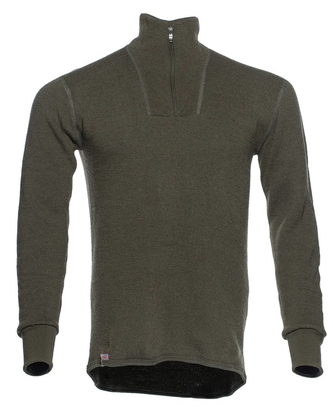 Zip Turtleneck 400 Pine green