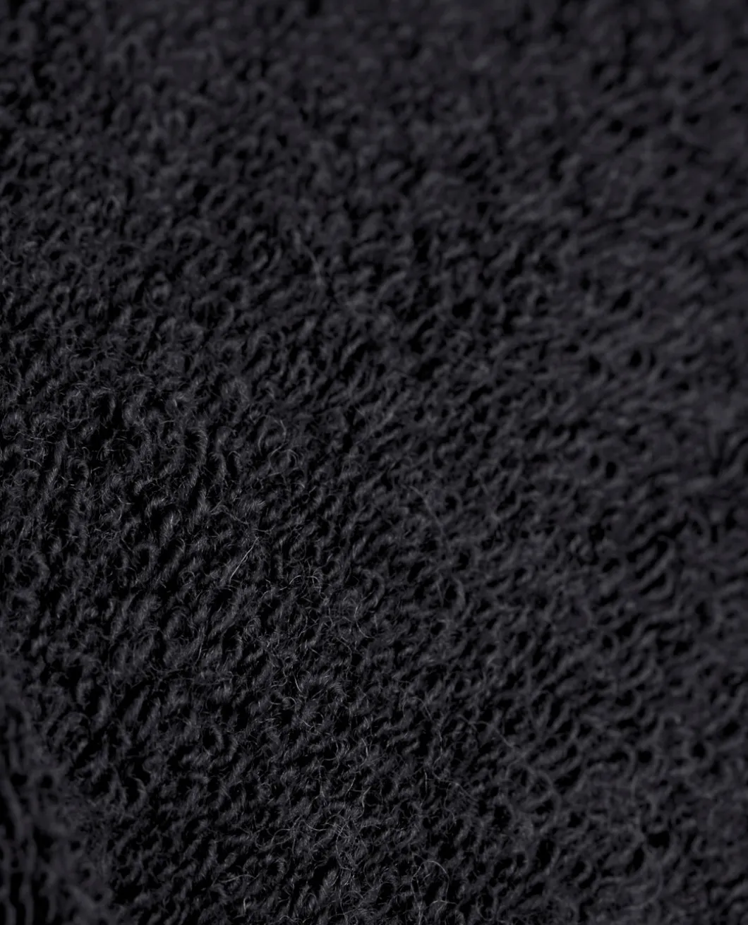Zip Turtleneck 400 Schwarz