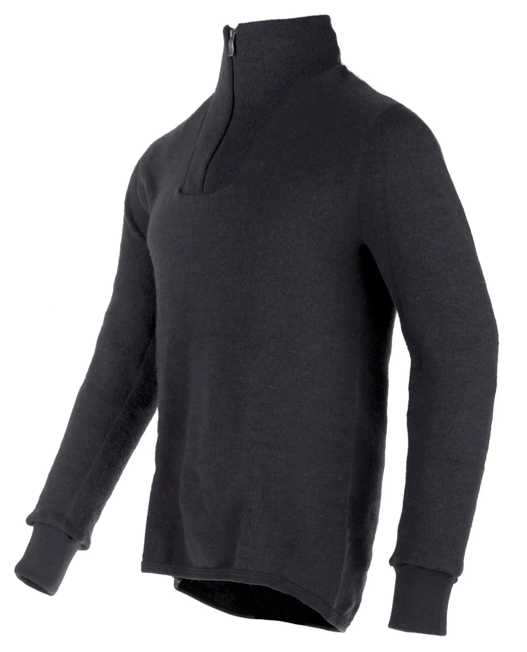 Zip Turtleneck 400 Schwarz