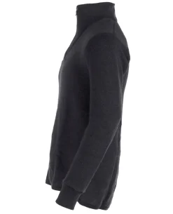 Zip Turtleneck 400 Schwarz