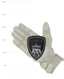 Zombie Hunting Club Patch Schwarz